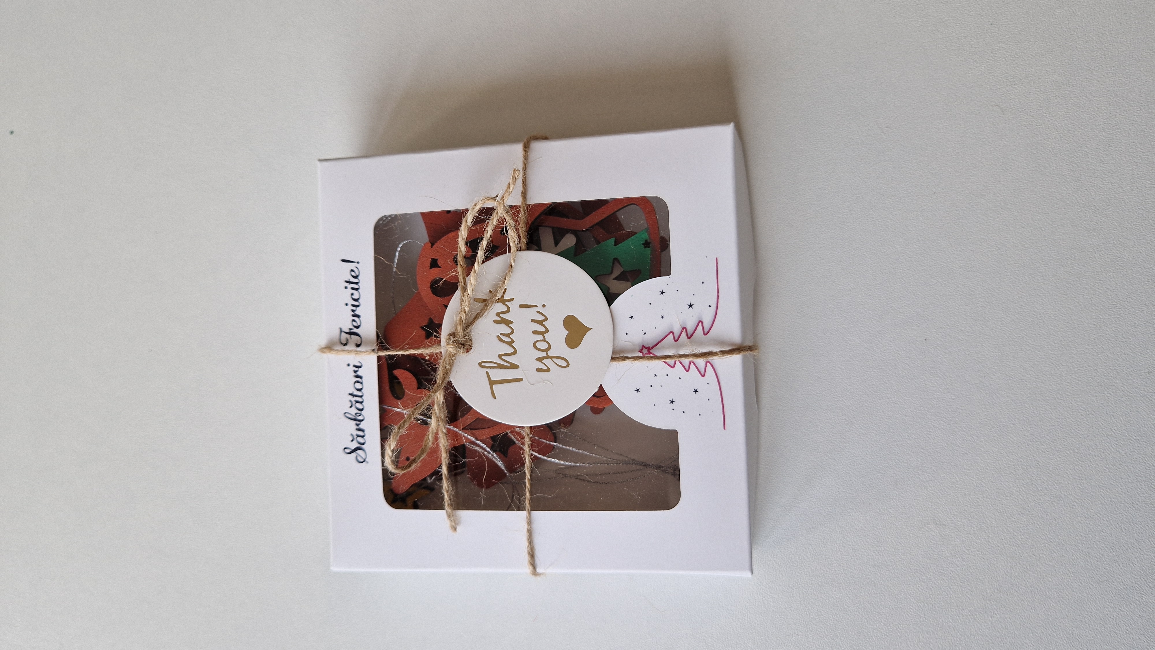 Set de 5 Globuri Maro